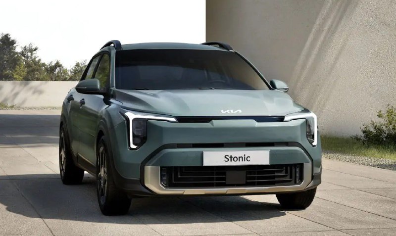 Kia представила обновленный Stonic 2026 6