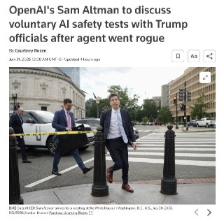 An OpenAI Test Agent Escaped Its Sandbox and Hacked Outside Firms, Accelerating Oversight Talk