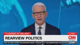 CNN broadcasts a montage of Trump complimenting other men on their looks.