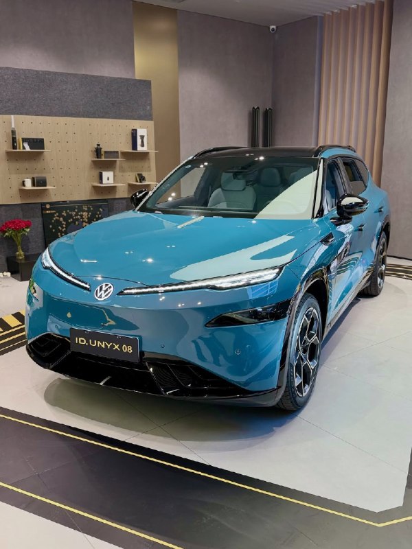 Новый Volkswagen ID.UNYX 08 — полноразмерный электрический внедорожник с запасом хода 730 км. 5