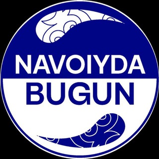 Telegram profile photo for NAVOIYDA BUGUN | НАВОИЙДА БУГУН | Расмий канал