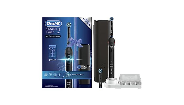 Oral-B Smart 4 4500 Spazzolino Elettrico Ricaricabile
