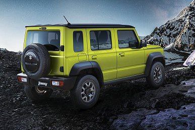 В России появился пятидверный Suzuki Jimny 2024 2