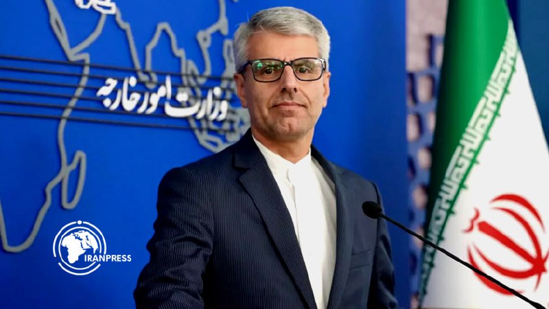 خبرگزاری بین المللی تصویری ایران پرس: 🔴 فرمانده ارتش پاکستان به تهران سفر میکند🔹اسماعیل بقائی سخنگوی وزارت امور خارجه در گفتگو با خبرنگاران از سفر عاصم منیر