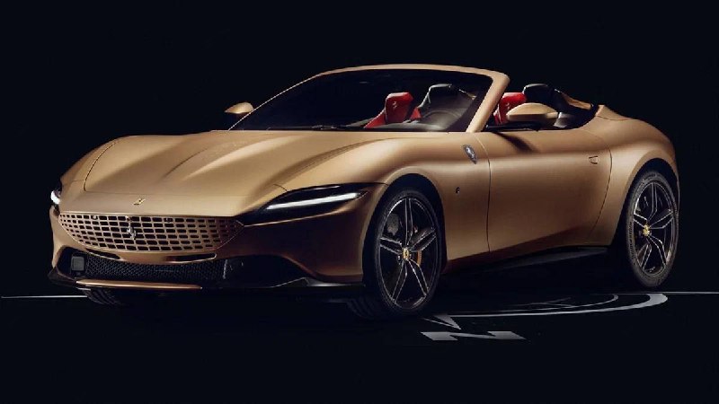 Ferrari выкатили суперкар из отходов.