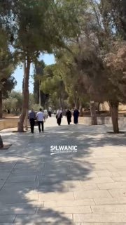 המתפללים נהרו למסגד אל-אקצא המבורך כדי לערוך תפילת יום שישי