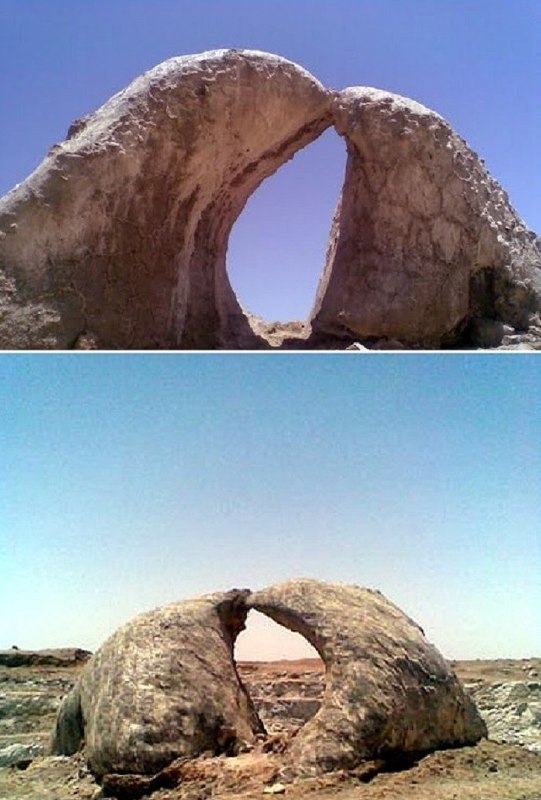 تاریخ و فرهنگ سمنان: دلفینهای نمکی کویر مرکزی دلفینهای نمکی کویر مرکزی در ۴۸ کیلومتری جنوب شرقی سمنان واقع است. سمنان یکی از قدیمیترین معادن 