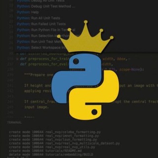 Python RU Telegram channel profile photo