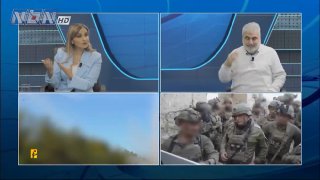 נוואף אל-מוסאווי על הנשיא עאון: יש מישהו שרוצה להפסיק להיות נשיא של אחרים כדי לדבר על מלחמות של אנשים אחרים.