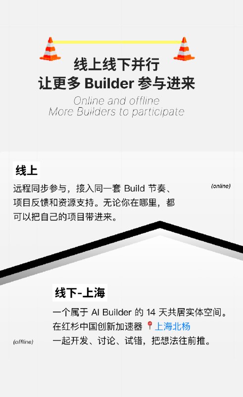 WaytoAGI联合红杉中国开启AGI House第一季：招募Builder入驻WaytoAGI联合红杉中国开启AGI House第一季：招募Builder入驻
