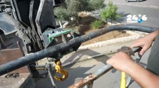 🇮🇱 41 pirate cameras were removed in a police operation in Kfar Kara and Arara. Documentation: Police spokespersons.