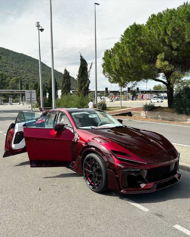 Mansory Ferrari Purosangue “PugnatoR” 5