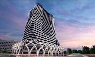Продаётся 2х ком кв-ра, ЖК NRG U-Tower, ор-р: Дружба Народов, 54,91м²