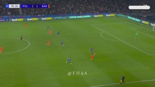 🚨🇪🇺 GOAL: LAMINE YAMAL equalized for Barcelona in the 78th minute! What a game!