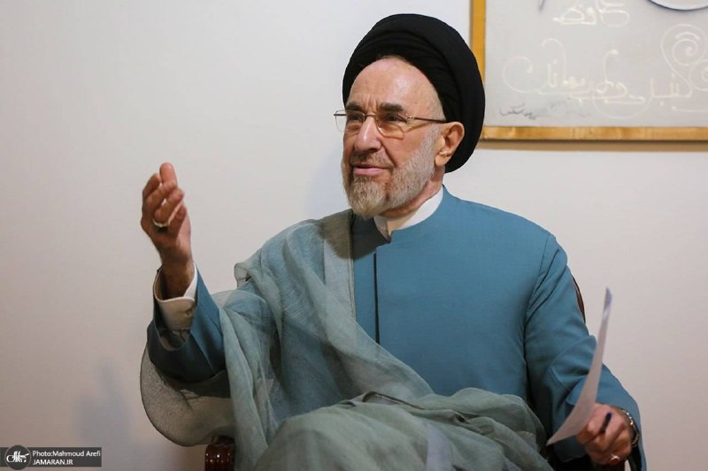 خبرهای داغ/مهم 🔖: ‼️محمد خاتمی: بعد از جنگ فرصتی فوق‌العاده برای کشور و مردم پدید آمد که جلوه آن را در تفاهم‌نامه ژنو می‌بینیم🔸 باید شجاعت