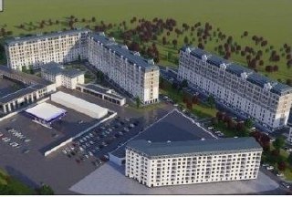 Олмазор 76 соток земля под Новостройку. Док 100%