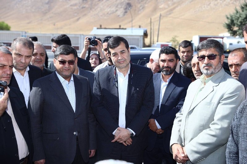 🇮🇷پایگاه اطلاع‌رسانی دولت ـ پاد: 🔺وزیر ورزش و جوانان وارد شهرکرد شد🔹هم‌زمان با نخستین روز هفته دولت، وزیر ورزش و جوانان امروز، در سفری یک‌روزه با استقبال