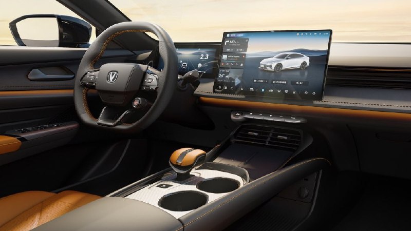 Обновленный Changan Uni-V поступил в продажу 6
