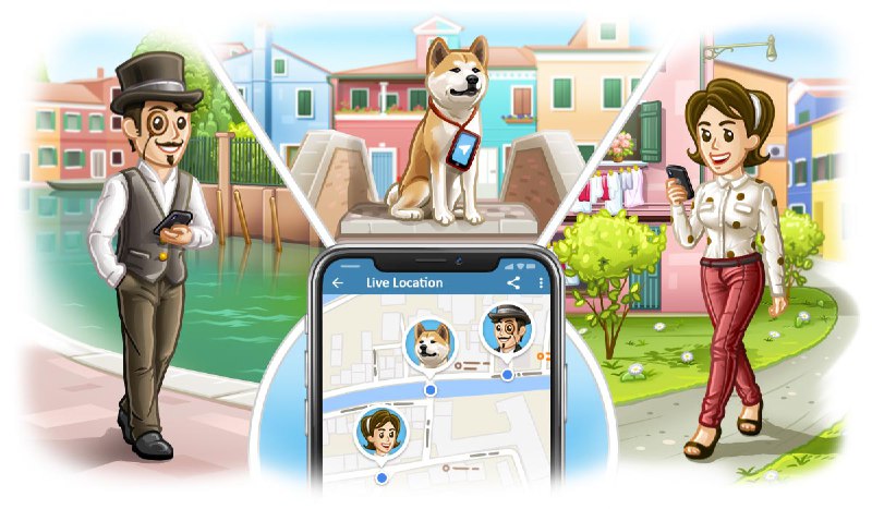Live Locations, Media Player and Languages