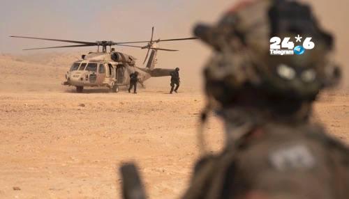 🇮🇱 גדוד "ברדלס", שירות בתי הסוהר ו"ציפורי המדבר" ערכו אימון משותף. לראשונה השתתפו באימון באזור פארן חיילי…