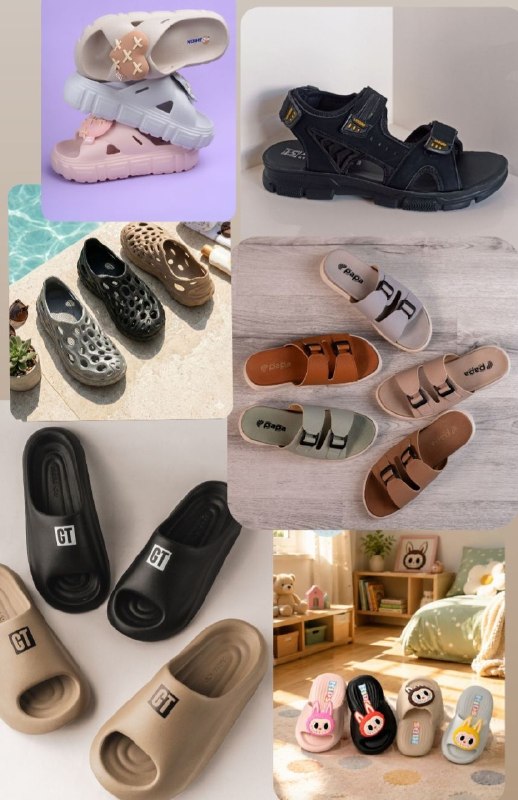 کانال تولیدی و پخش کفش فدک: 😱👡 دمپایی و صندل ارزون از خودِ تولیدی بخـــــرکفش #نگار مستقیم میرسونه دستت 🛍️🔥 صندل کراکس🔥 دمپاییهای خفن🔥 چکمه اوزاکا🚛