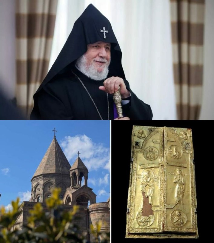 תשמישי הקדושה "שברי" עם שרידי הקדושים יובא להערכת המאמינים בכס האם של אצמיאדזין הקדוש ביום ראשון הקרוב, 1 ב…