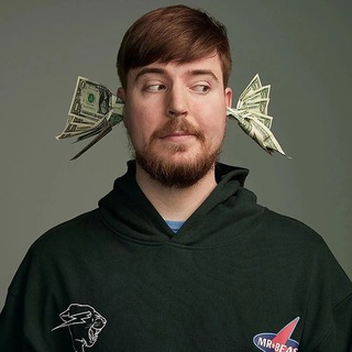 Telegram profile photo for mrbeast