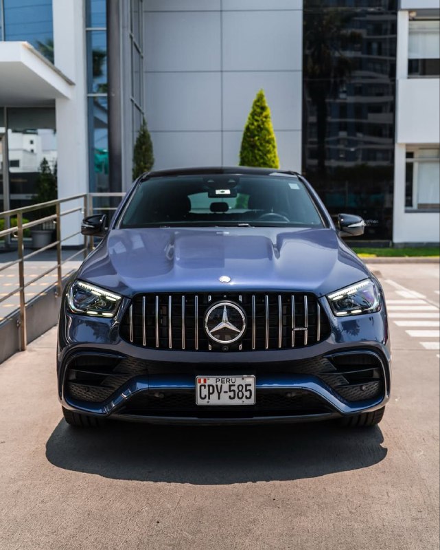 GLE 63 S AMG Coupe Facelift 2