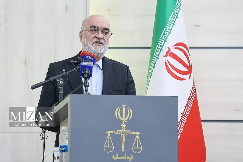 خبرگزاری میزان: سراج: مجلس دست قوه قضاییه را برای پیگیری جنایت‌های جنگی در محاکم بین‌المللی باز کرد🔻ناصر سراج، معاون امور بین‌الملل قوه 