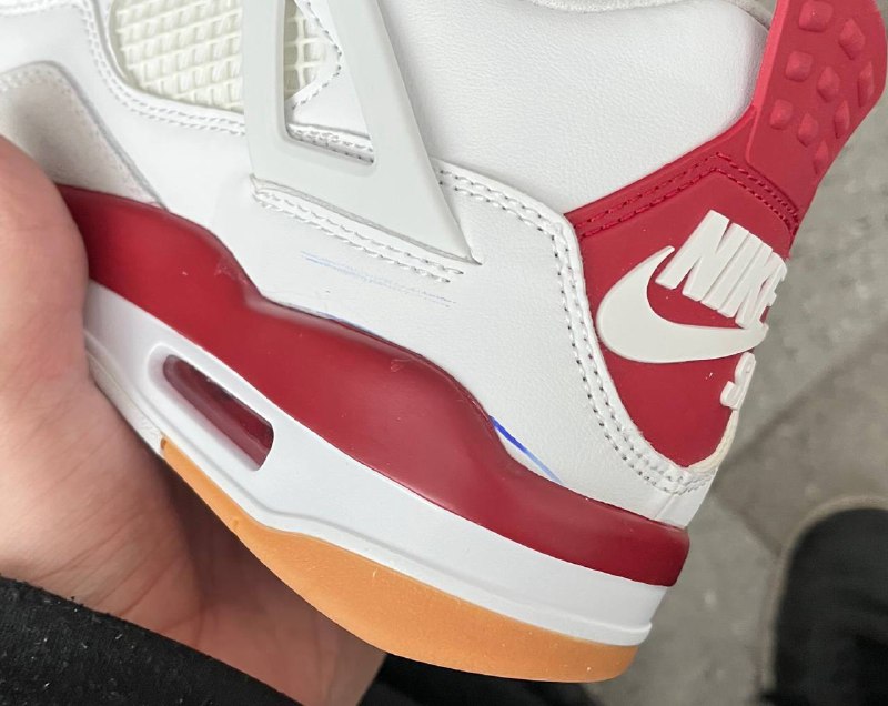 Jordan Jordan 4 SP Varsity Red, фото 7
