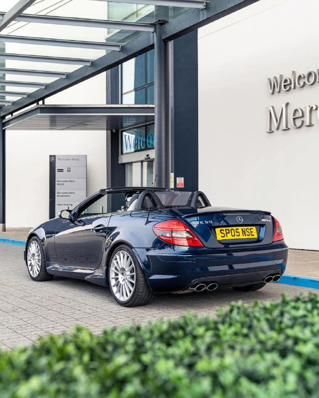 Mercedes-Benz SLK 55 AMG (R171) 6