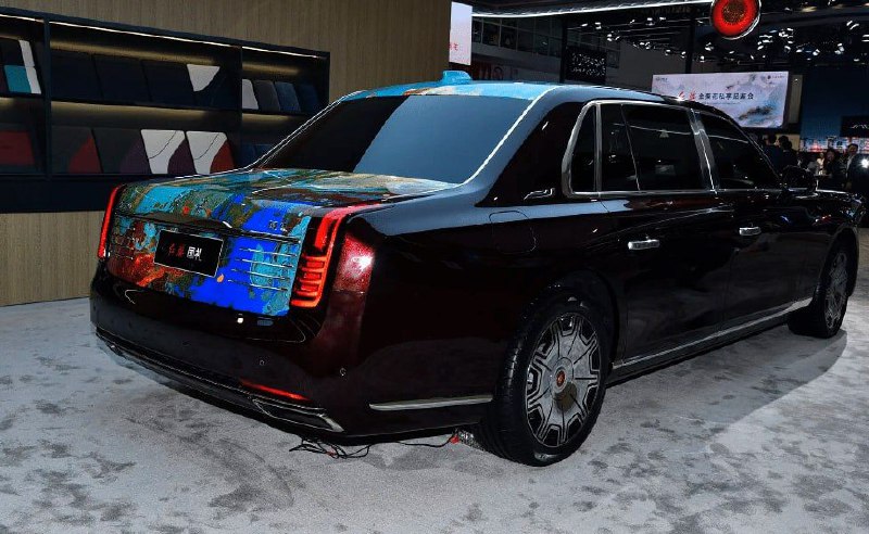 Hongqi Guoli — самый дорогой китайский автомобиль 7
