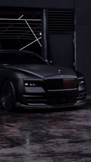 ROLLS-ROYCE SPECTRE от MANSORY Первый электрический Rolls-Royce, усовершенствова