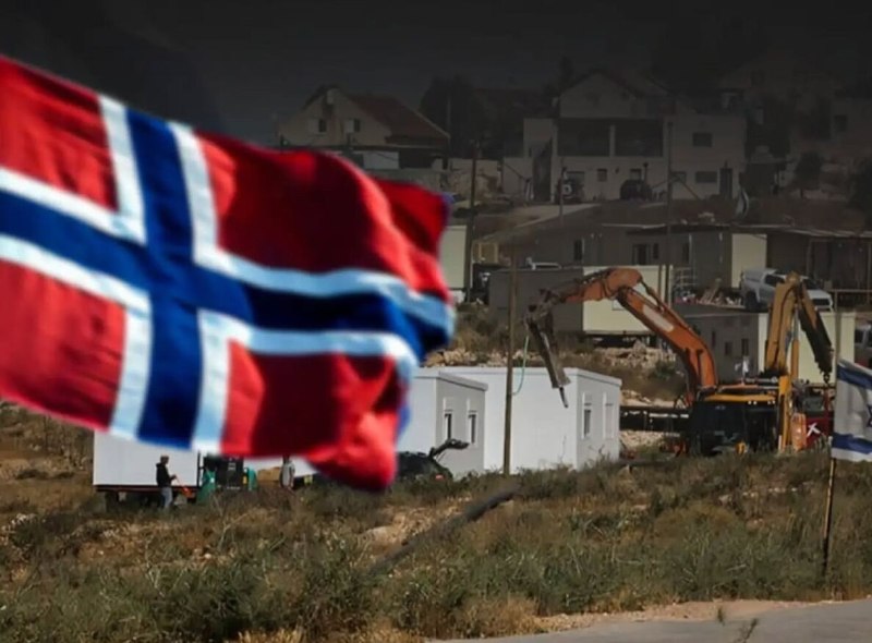 Norway is on the verge of criminalizing trade with the Israeli settlements in the West Bank