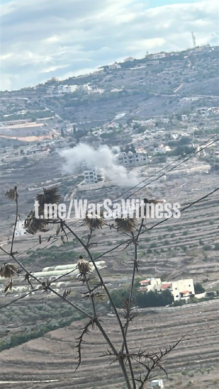 הפגזה ארטילרית פקדה את פאתי העיירה עיתה אל ג'בל