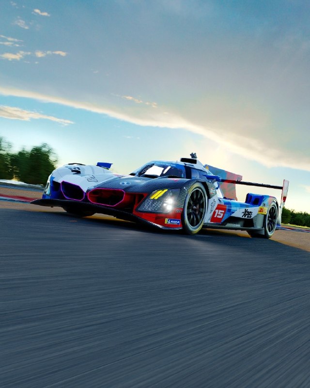 BMW M Hybrid V8 под номером 15 выходит на первый план в сезоне FIA WEC 2026 года