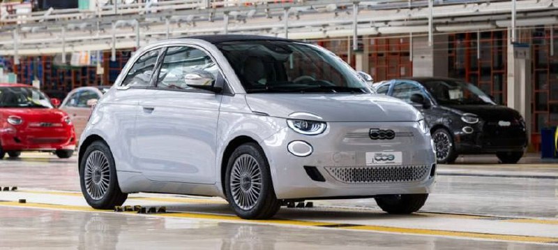 Fiat анонсировал выход гибридного хэтчбека Fiat 500 IbridaОжидается, что гибридн