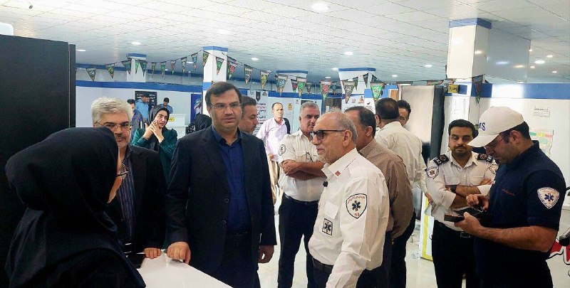 🔸 ראש אגף חירום במדינה: שירותי הבריאות של שלמח' הורחבו בהתאם לריבוי העולים לרגל