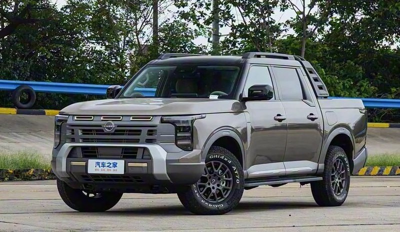 Nissan представил рамный пикап Frontier Pro 5