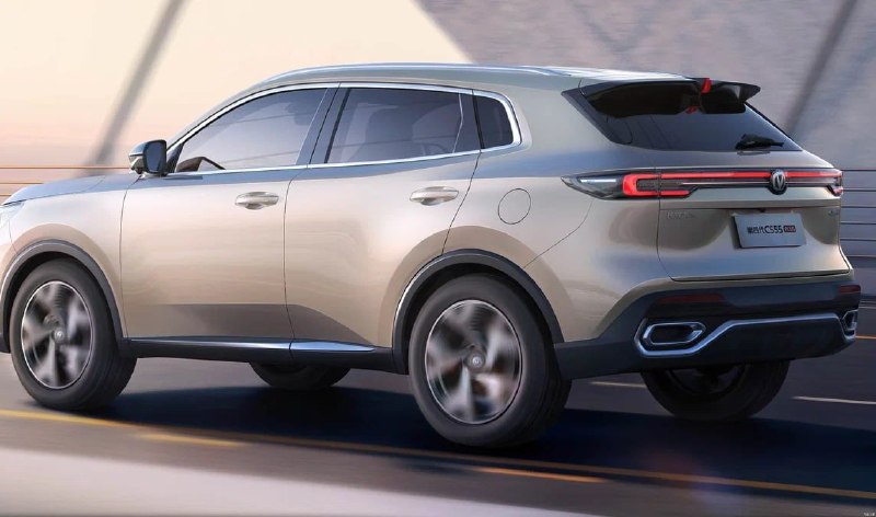 Новый Changan CS55 Plus получит интеллектуальную систему помощи водителю 3