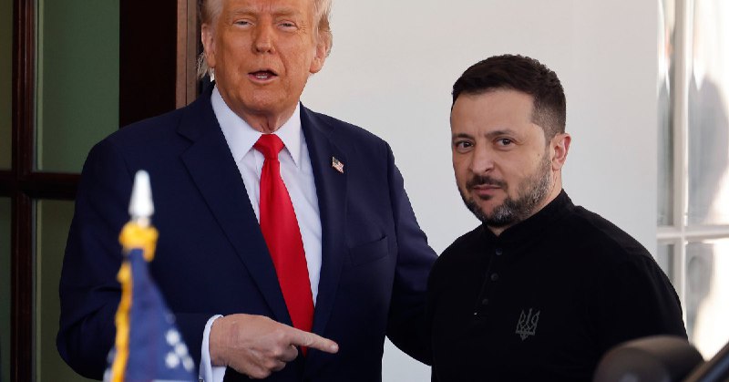 How Key Political Figures Are Reacting to the Signing of the U.S.-Ukraine Minerals&nbsp;Deal