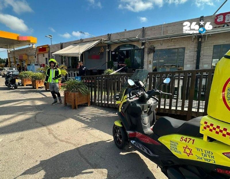 🇮🇱 נקבע מותו של הפצוע מירי מקיסריה, גבר כבן 45. הרקע לאירוע ככל הנראה פלילי.