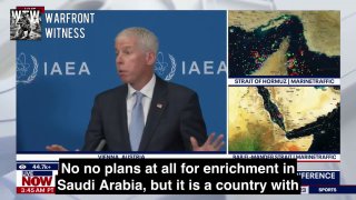 ️🇺🇸🇸🇦 US Energy Secretary Wright says there are no plans to enrich uranium in Saudi Arabia, but the kingdom wants to develop a full value chain for its uranium resources, similar to how it built its oil refining industry.