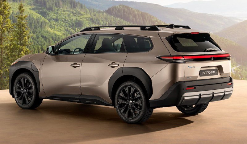 Кроссовер Toyota bZ4X получил удлинённую версию Touring 3