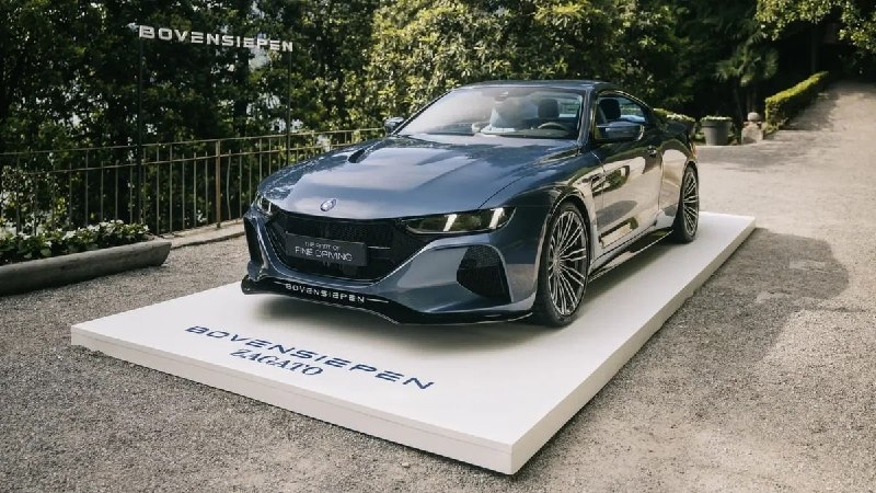 Первый спорткар Bovensiepen оценили как четыре BMW M4 — дебютный проект оказался