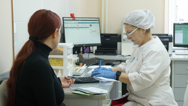 ▪️ В Махачкале в Центре переливания крови Республики Дагестан прошла донорская акция. фото