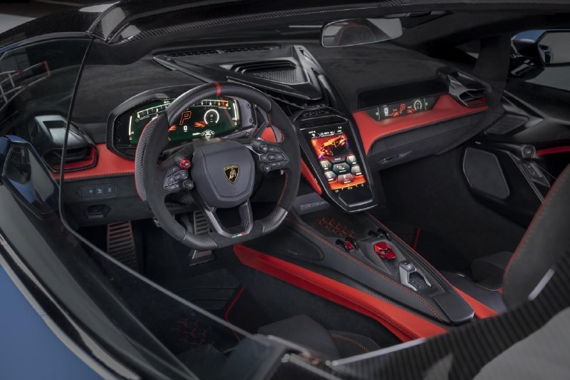 Lamborghini показала самый мощный родстер в своей истории — Fenomeno Roadster на 1080 сил. 8