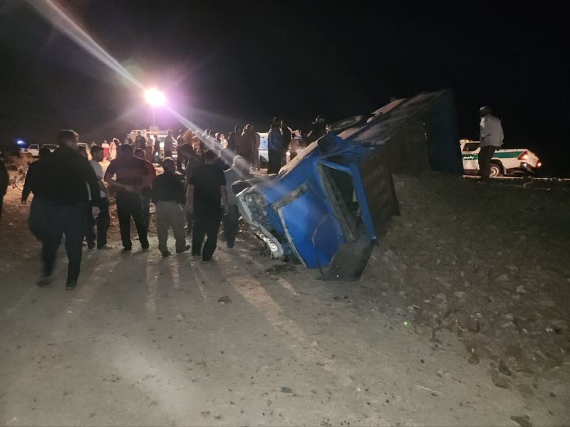 הפיכת המכונית עם אזרחים אפגנים בהורמוזגן; הרוג אחד ו-17 פצועים