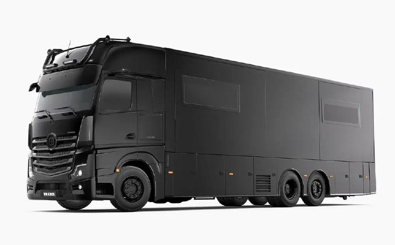 Представлен дворец на колесах от Brabus за 1,5 млн долларов 6