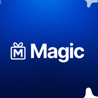 Telegram profile photo for Magic Community | Купить Продать подарки подарок NFT